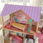 Casuta pentru papusi Poppy Dollhouse KidKraft din lemn de joaca pentru copii Casuta pentru papusi Poppy Dollhouse KidKraft din lemn de joaca pentru copii